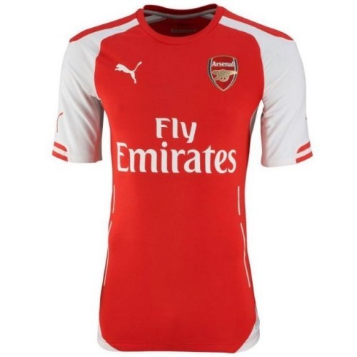 Футбольная футболка для детей Arsenal Домашняя 2014 2015 короткий рукав XL (рост 152 см) (Philippines)