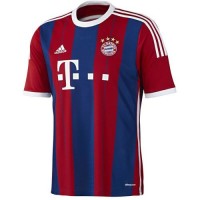 Футбольная футболка для детей Bayern Munich Домашняя 2014 2015 короткий рукав XL (рост 152 см) (Vietnam)