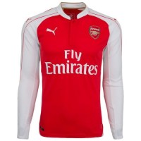 Футбольная футболка для детей Arsenal Домашняя 2015 2016 длинный рукав 2XL (рост 164 см) (China)