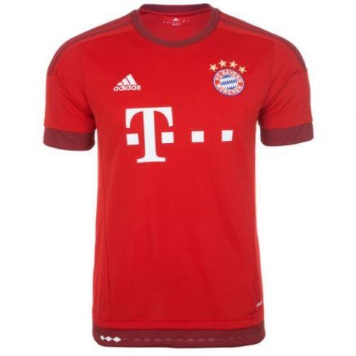 Футбольная футболка для детей Bayern Munich Домашняя 2015 2016 короткий рукав 2XL (рост 164 см) (China)