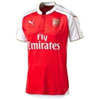 Футбольная футболка для детей Arsenal Домашняя 2015 2016 короткий рукав 2XL (рост 164 см) (China)