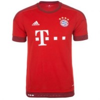 Футбольная футболка для детей Bayern Munich Домашняя 2015 2016 короткий рукав 2XS (рост 100 см) (China)