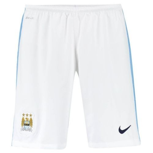 Футбольные шорты для детей Manchester City Домашние 2015 2016 S (рост 116 см) (China)