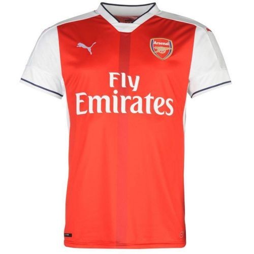 Футбольная футболка для детей Arsenal Домашняя 2016 2017 короткий рукав L (рост 140 см) (China)