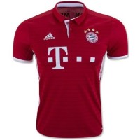 Футбольная футболка для детей Bayern Munich Домашняя 2016 2017 короткий рукав L (рост 140 см) (Vietnam)
