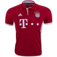 Футбольная футболка для детей Bayern Munich Домашняя 2016 2017 короткий рукав S (рост 116 см) (Philippines)