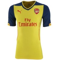 Футбольная футболка для детей Arsenal Гостевая 2014 2015 короткий рукав M (рост 128 см) (China)