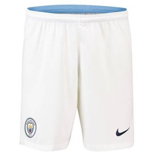 Футбольные шорты для детей Manchester City Домашние 2018 2019 2XL (рост 164 см) (China)