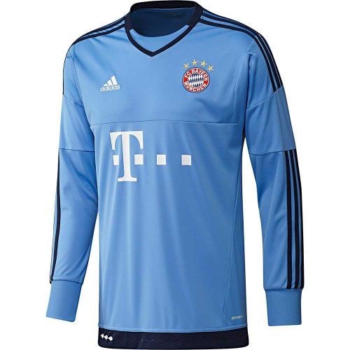 Вратарская футбольная форма для детей Bayern Munich Домашняя 2015 2016 короткий рукав XL (рост 152 см) (Georgia)