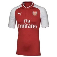 Футбольная футболка для детей Arsenal Домашняя 2017 2018 короткий рукав 2XL (рост 164 см) (China)