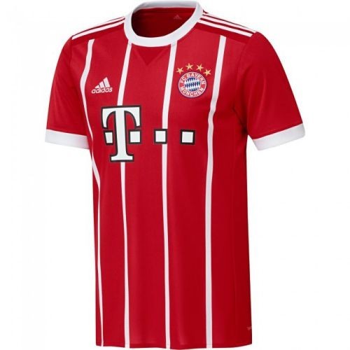 Футбольная футболка для детей Bayern Munich Домашняя 2017 2018 короткий рукав 2XL (рост 164 см) (Vietnam)