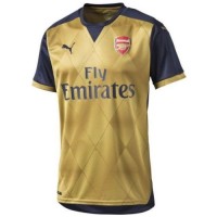 Футбольная футболка для детей Arsenal Гостевая 2015 2016 короткий рукав 2XL (рост 164 см) (China)