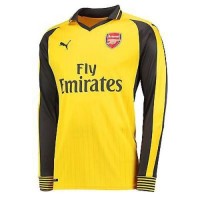 Футбольная футболка для детей Arsenal Гостевая 2016 2017 длинный рукав 2XL (рост 164 см) (China)