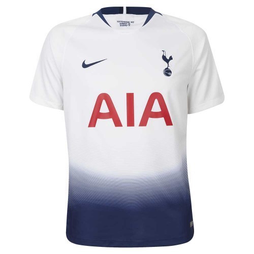 Футбольная футболка для детей Tottenham Hotspur Домашняя 2018 2019 короткий рукав 2XL (рост 164 см) (Azerbaijan)