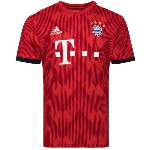 Футбольная футболка для детей Bayern Munich Домашняя 2018 2019 короткий рукав 2XL (рост 164 см) (Philippines)