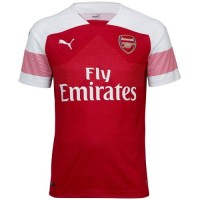 Футбольная футболка для детей Arsenal Домашняя 2018 2019 короткий рукав 2XL (рост 164 см) (China)