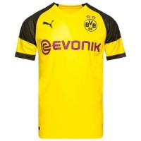 Футбольная футболка для детей Borussia Dortmund Домашняя 2018 2019 короткий рукав 2XS (рост 100 см) (India)