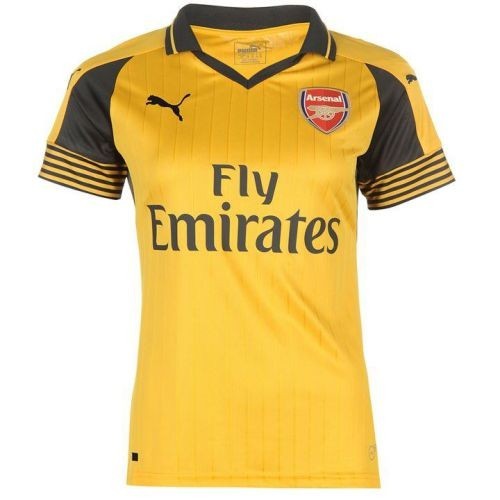 Футбольная футболка для детей Arsenal Гостевая 2016 2017 короткий рукав 2XL (рост 164 см) (China)