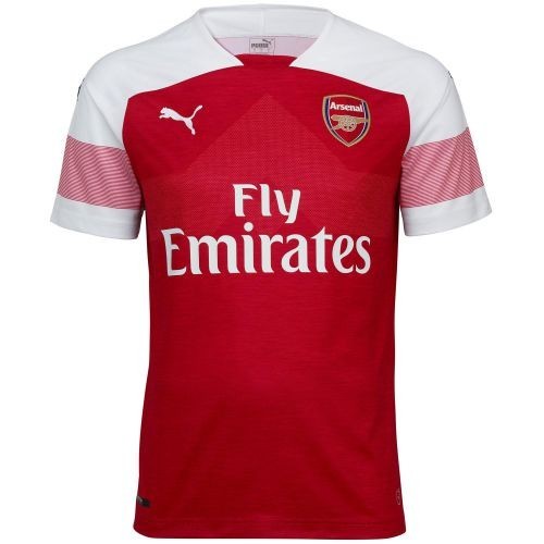 Футбольная футболка для детей Arsenal Домашняя 2018 2019 короткий рукав L (рост 140 см) (China)