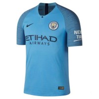 Футбольная футболка для детей Manchester City Домашняя 2018 2019 короткий рукав M (рост 128 см) (China)