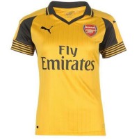 Футбольная футболка для детей Arsenal Гостевая 2016 2017 короткий рукав L (рост 140 см) (Philippines)