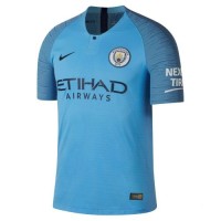 Футбольная футболка для детей Manchester City Домашняя 2018 2019 короткий рукав XL (рост 152 см) (China)