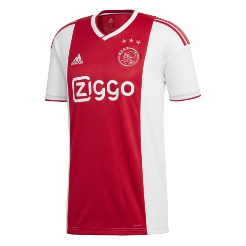 Футбольная футболка для детей Ajax Домашняя 2018 2019 короткий рукав XS (рост 110 см) (India)