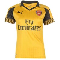 Футбольная футболка для детей Arsenal Гостевая 2016 2017 короткий рукав XL (рост 152 см) (China)