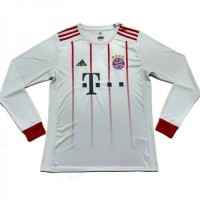 Футбольная футболка для детей Bayern Munich Гостевая 2017 2018 длинный рукав 2XS (рост 100 см) (Georgia)