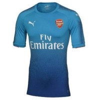 Футбольная футболка для детей Arsenal Гостевая 2017 2018 короткий рукав 2XL (рост 164 см) (China)