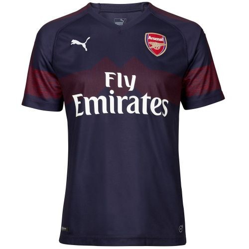 Футбольная футболка для детей Arsenal Гостевая 2018 2019 короткий рукав S (рост 116 см) (China)