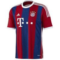 Футбольная футболка для детей Bayern Munich Домашняя 2014 2015 короткий рукав 2XS (рост 100 см) (Philippines)